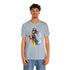 Rainbow Belly Dancer's Pose - Short Sleeve Tee